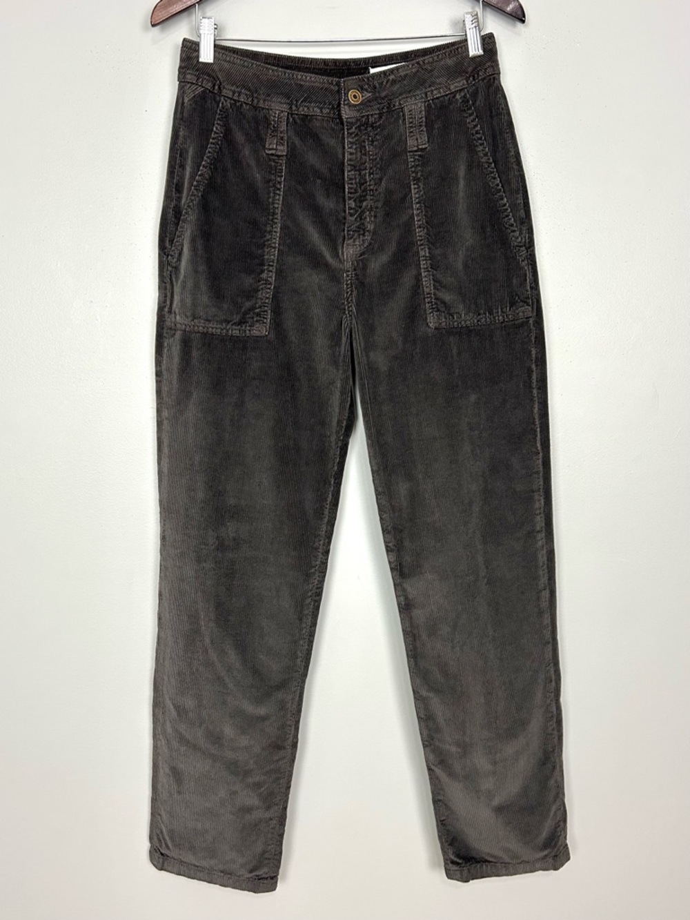 Reiko Pauline Velvet Corduroy Pants Women’s Size 29 Super High Rise Retro Taper